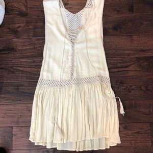 INDAH lace up dress XS